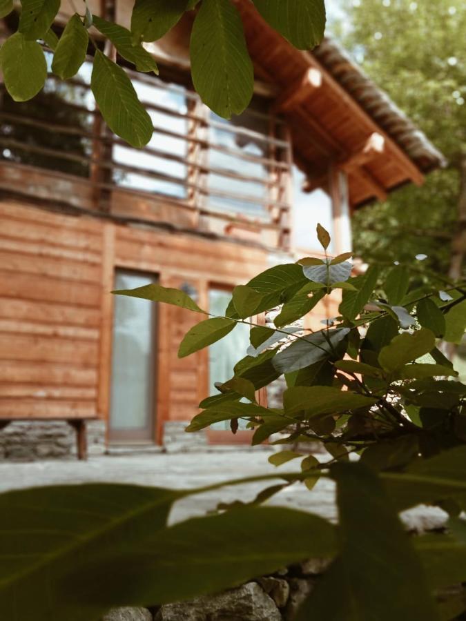 Baita Del Noce Mollia Dış mekan fotoğraf